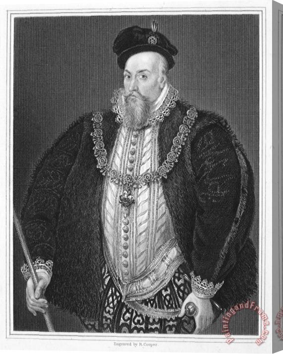 Others Robert Dudley (1532 -1588) Stretched Canvas Painting / Canvas Art