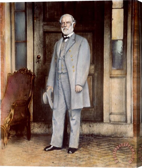 Others Robert E. Lee (1807-1870) Stretched Canvas Print / Canvas Art