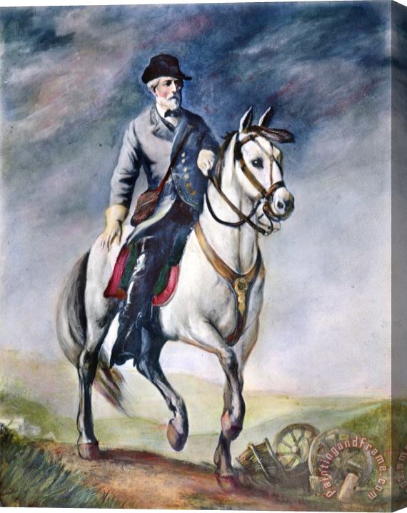 Others Robert E. Lee (1807-1870) Stretched Canvas Painting / Canvas Art