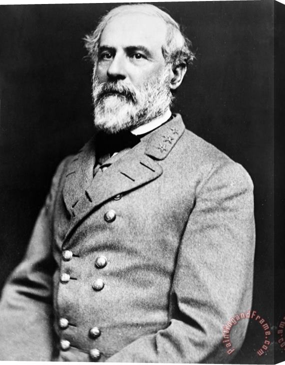 Others Robert E. Lee (1807-1870) Stretched Canvas Painting / Canvas Art