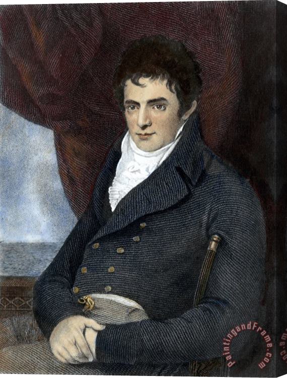 Others Robert Fulton (1765-1815) Stretched Canvas Print / Canvas Art