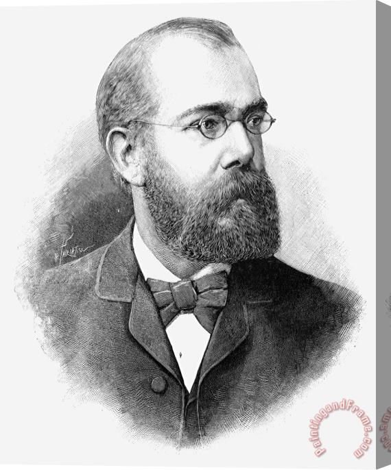 Others Robert Koch (1843-1910) Stretched Canvas Print / Canvas Art