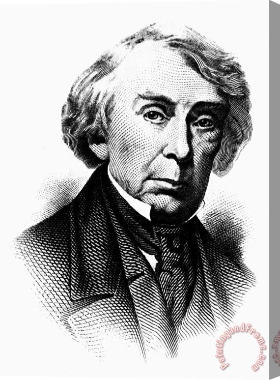 Others Roger B. Taney (1777-1864) Stretched Canvas Print / Canvas Art