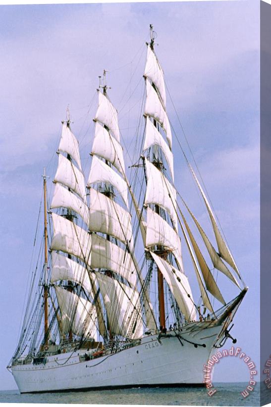Others Sailing Ship Stretched Canvas Print / Canvas Art
