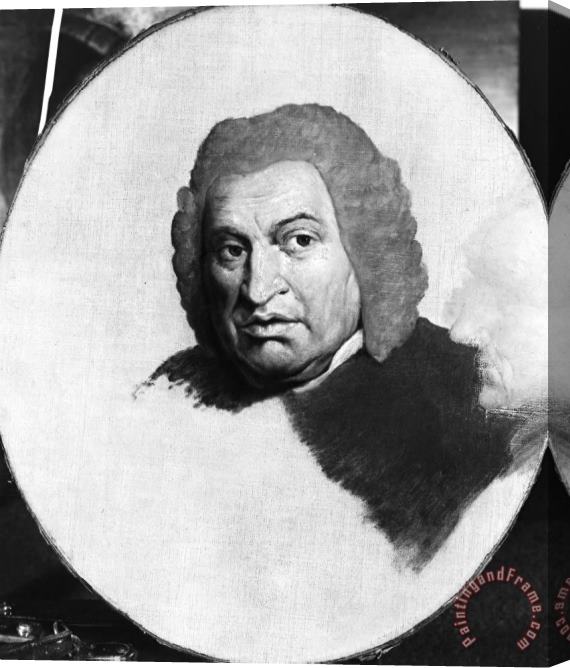 Others Samuel Johnson (1709-1784) Stretched Canvas Painting / Canvas Art