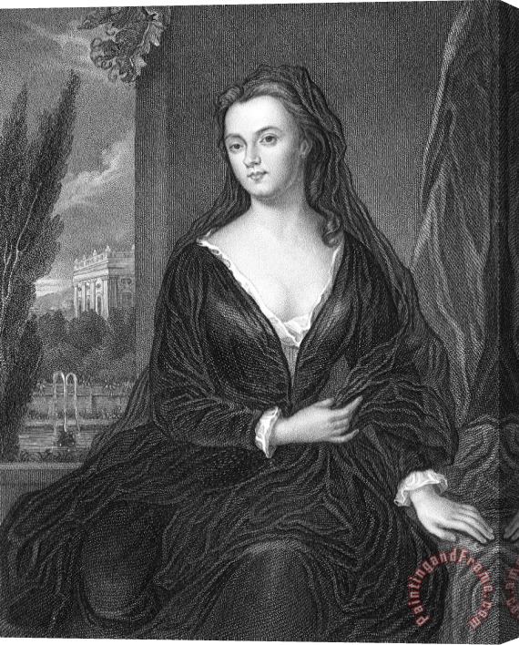 Others Sarah Churchill (1660-1744) Stretched Canvas Print / Canvas Art