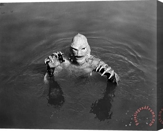 Others Sea Monster, 1953 Stretched Canvas Print / Canvas Art