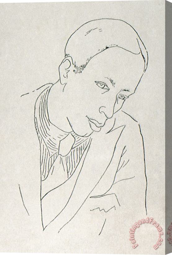 Others Sergei Prokofiev (1891-1953) Stretched Canvas Print / Canvas Art