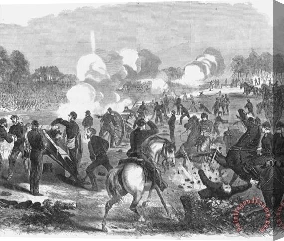Others Seven Days Battles, 1862 Stretched Canvas Painting / Canvas Art