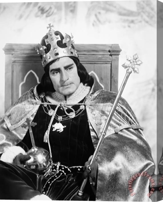 Others Shakespeare: Richard IIi Stretched Canvas Print / Canvas Art