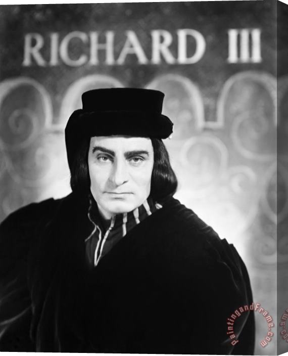 Others Shakespeare: Richard IIi Stretched Canvas Painting / Canvas Art