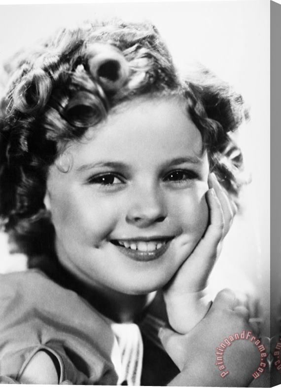 Others Shirley Temple (1928- ) Stretched Canvas Painting / Canvas Art