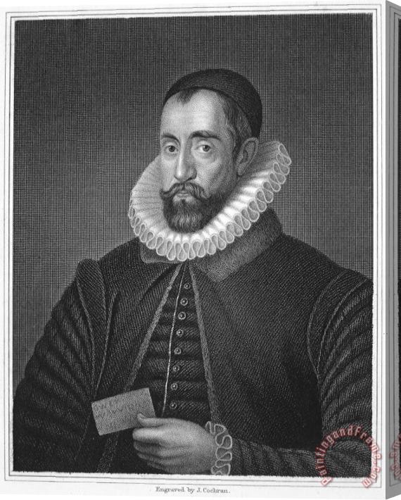 Others Sir Francis Walsingham Stretched Canvas Print / Canvas Art