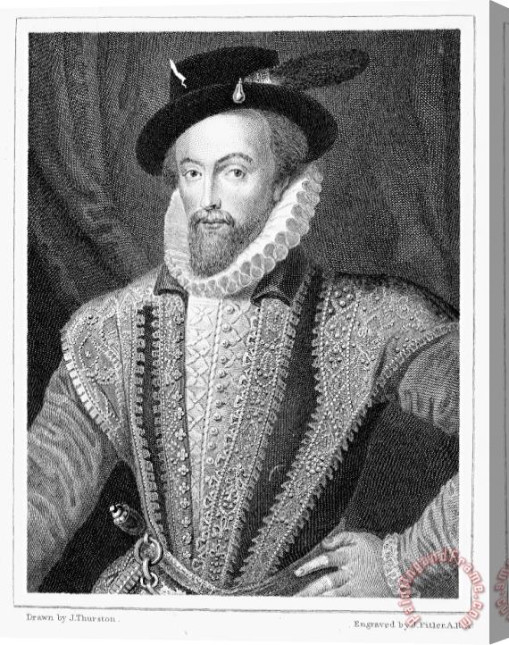 Others Sir Walter Raleigh Stretched Canvas Painting / Canvas Art
