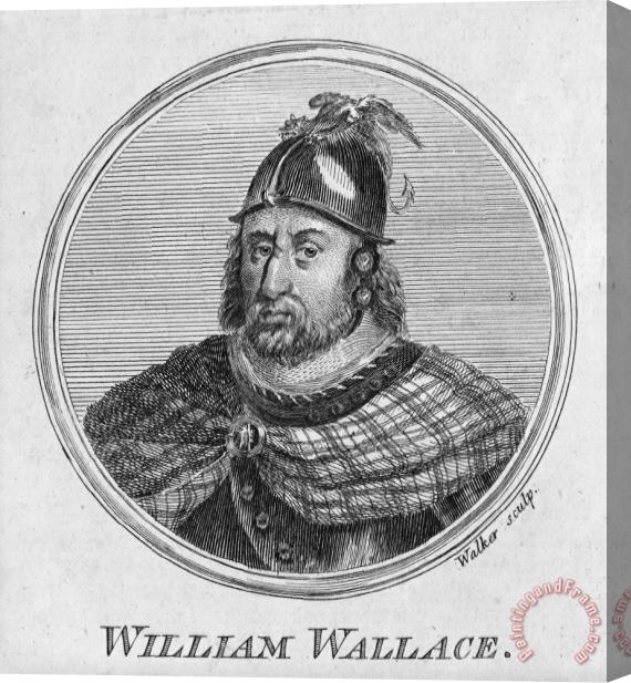 Others Sir William Wallace Stretched Canvas Print / Canvas Art