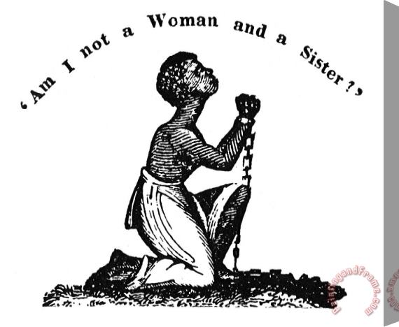 Others Slavery: Woman, 1832 Stretched Canvas Print / Canvas Art