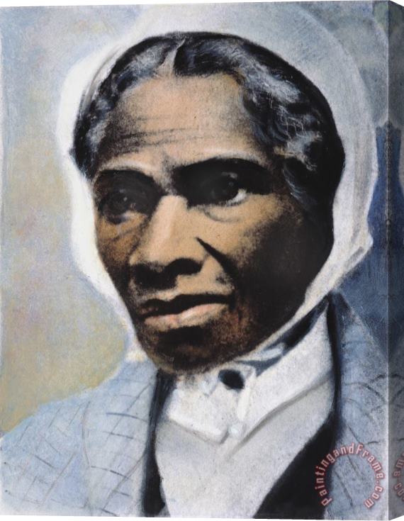 Others Sojourner Truth Stretched Canvas Painting / Canvas Art