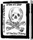 Others Stamp Act: Cartoon, 1765 painting - Stamp Act: Cartoon, 1765