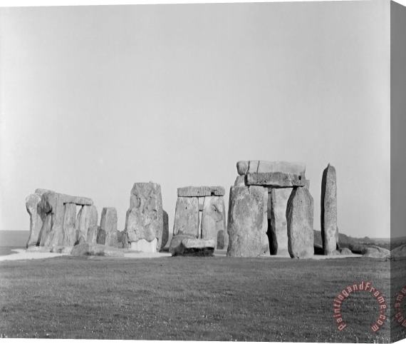 Others Stonehenge Stretched Canvas Print / Canvas Art