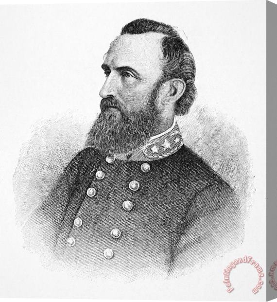 Others Stonewall Jackson Stretched Canvas Print / Canvas Art