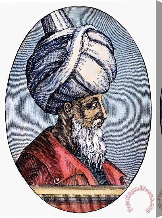 Others Suleiman The Magnificent Stretched Canvas Print / Canvas Art