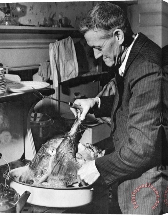 Others Thanksgiving, 1940 Stretched Canvas Print / Canvas Art