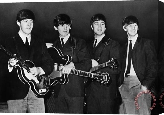 Others The Beatles Stretched Canvas Print / Canvas Art