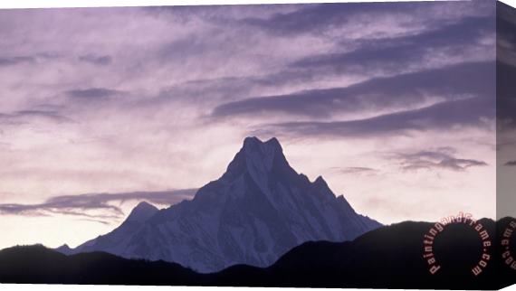 Others The Himalayas Stretched Canvas Painting / Canvas Art