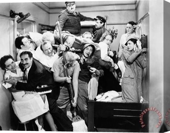 Others The Marx Brothers, 1935 Stretched Canvas Print / Canvas Art