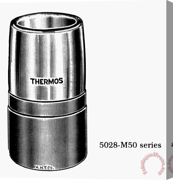 Others Thermos Flask Stretched Canvas Painting / Canvas Art