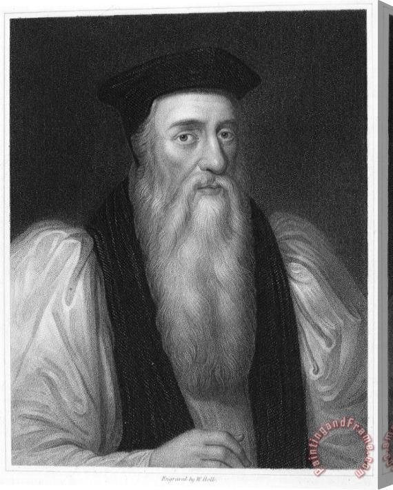 Others Thomas Cranmer (1489-1556) Stretched Canvas Painting / Canvas Art