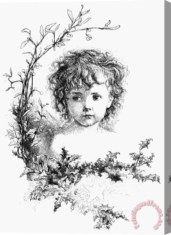 Others Thomas Nast: Christ Child Stretched Canvas Painting / Canvas Art