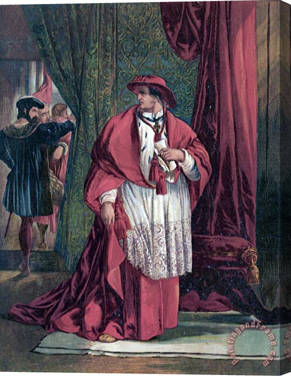Others Thomas Wolsey (1475?-1530) Stretched Canvas Print / Canvas Art