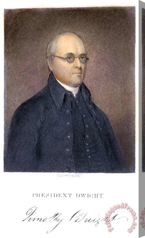 Others Timothy Dwight (1752-1817) Stretched Canvas Print / Canvas Art