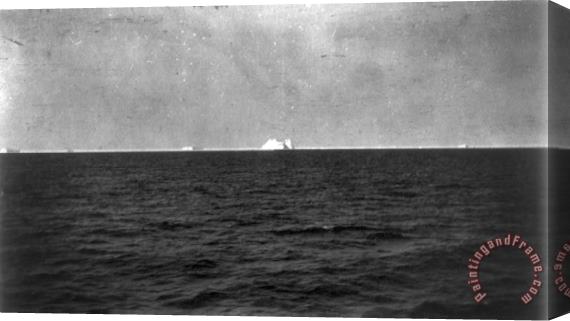 Others Titanic: Iceberg, 1912 Stretched Canvas Print / Canvas Art