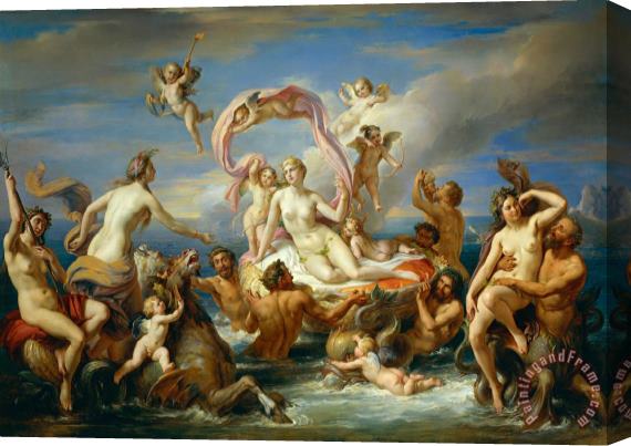 Others Triumph Of Venus Stretched Canvas Print / Canvas Art
