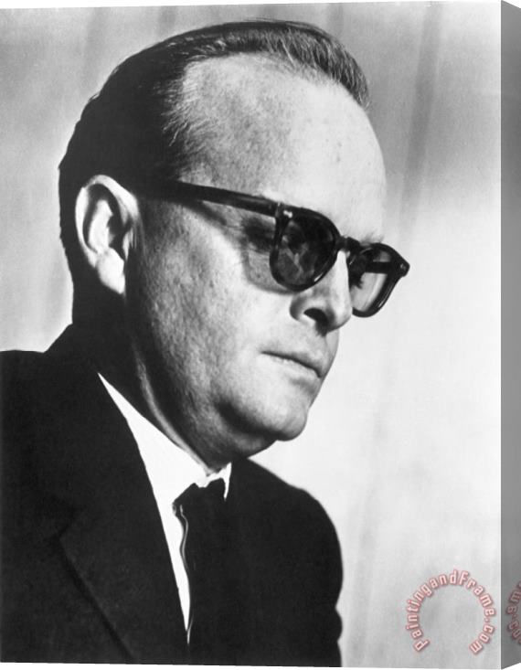 Others Truman Capote (1924-1984) Stretched Canvas Print / Canvas Art