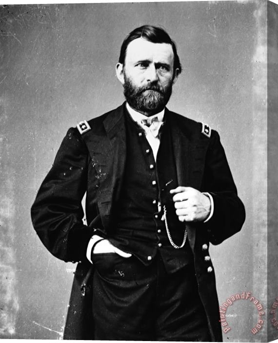 Others Ulysses S. Grant (1822-1885) Stretched Canvas Print / Canvas Art