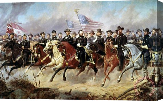 Others Ulysses S. Grant Stretched Canvas Print / Canvas Art