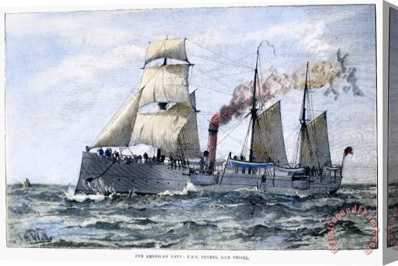Others Uss Petrel, 1890 Stretched Canvas Painting / Canvas Art