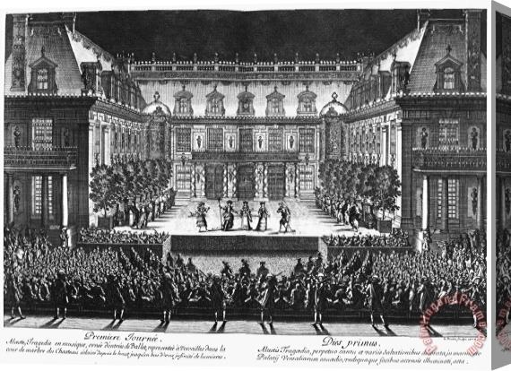 Others Versailles: Opera, 1676 Stretched Canvas Painting / Canvas Art