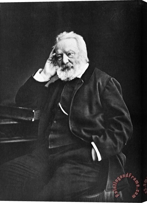 Others Victor Hugo (1802-1885) Stretched Canvas Painting / Canvas Art