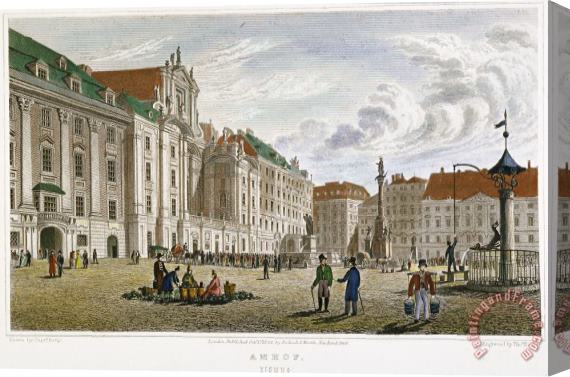 Others Vienna, 1822 Stretched Canvas Print / Canvas Art