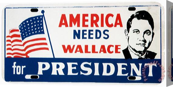 Others Wallace Campaign, 1968 Stretched Canvas Painting / Canvas Art