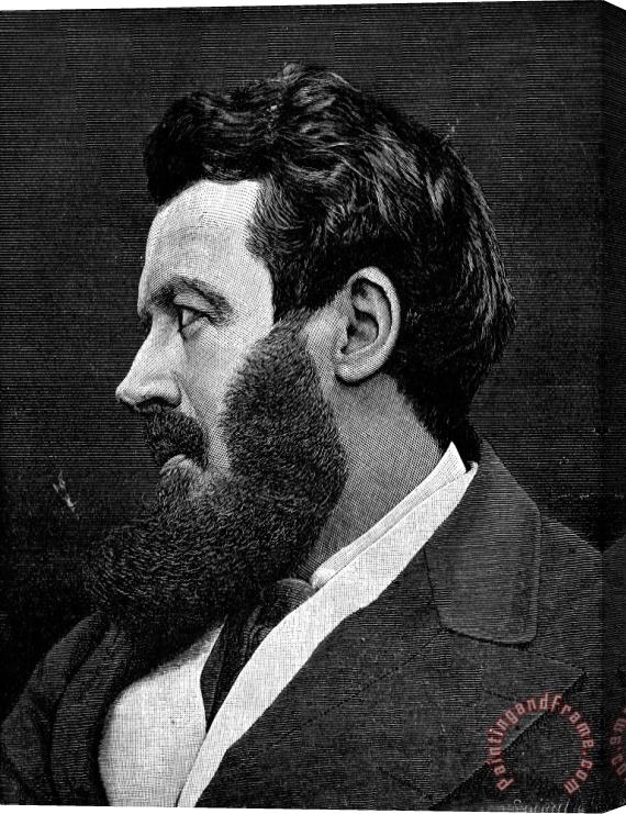 Others Walter Bagehot (1826-1877) Stretched Canvas Print / Canvas Art