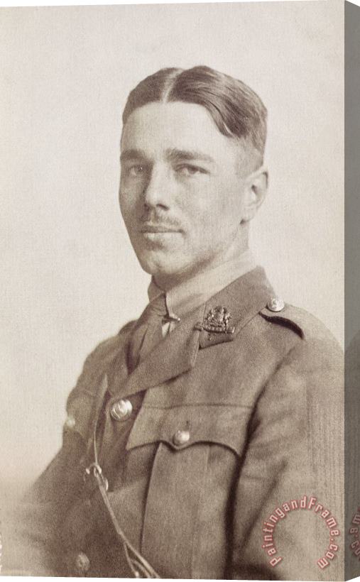 Others Wilfred Owen (1893-1918) Stretched Canvas Print / Canvas Art