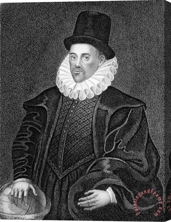 Others William Gilbert (1540-1603) Stretched Canvas Print / Canvas Art