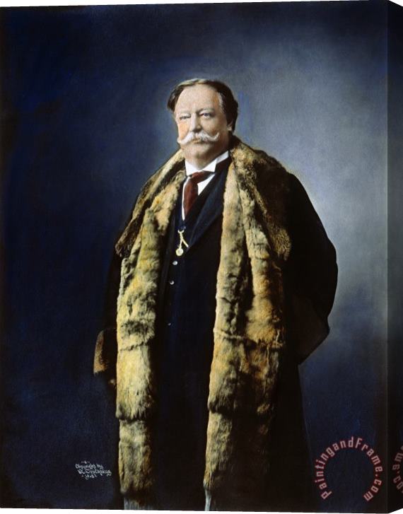 Others William H Taft (1857-1930) Stretched Canvas Painting / Canvas Art