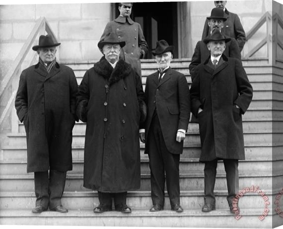 Others William Howard Taft Stretched Canvas Print / Canvas Art