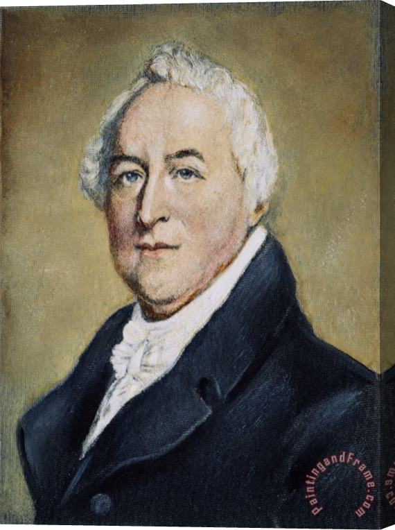 Others William Hull (1753-1825) Stretched Canvas Painting / Canvas Art